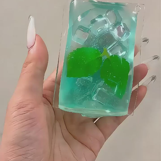 Squishies CHIBOKI de gelatina de frutas en tubo