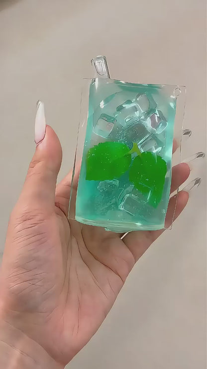 Squishies CHIBOKI de gelatina de frutas en tubo