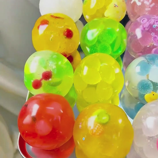 Pelotas squishy Pearl Ball Hard Candy