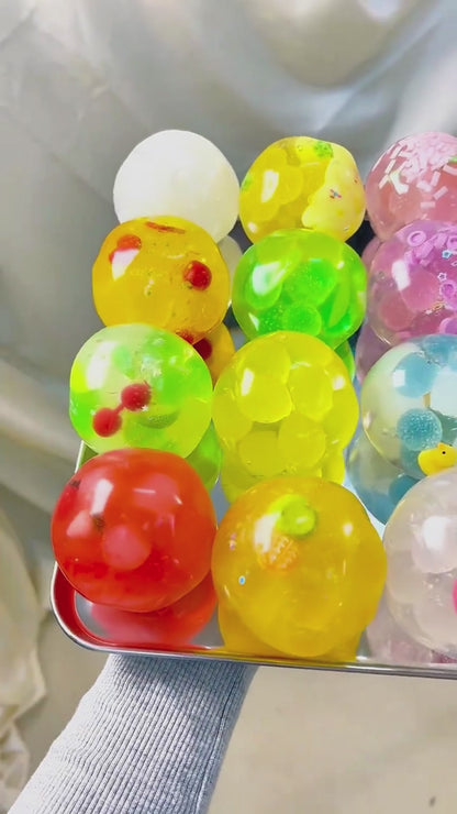 Pelotas squishy Pearl Ball Hard Candy