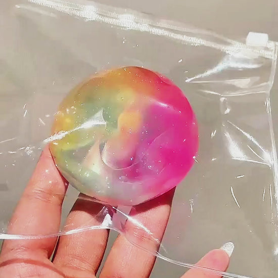 Squishies transparentes Rainbow Fantasy