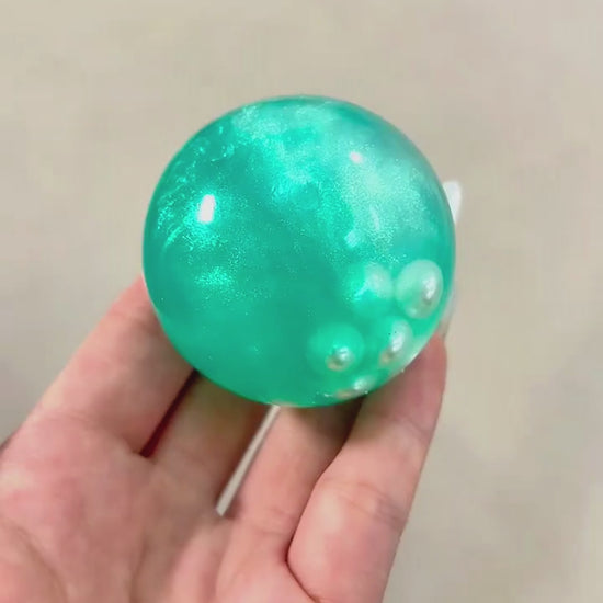 Pelotas squishy Candy Core y Flash Burst