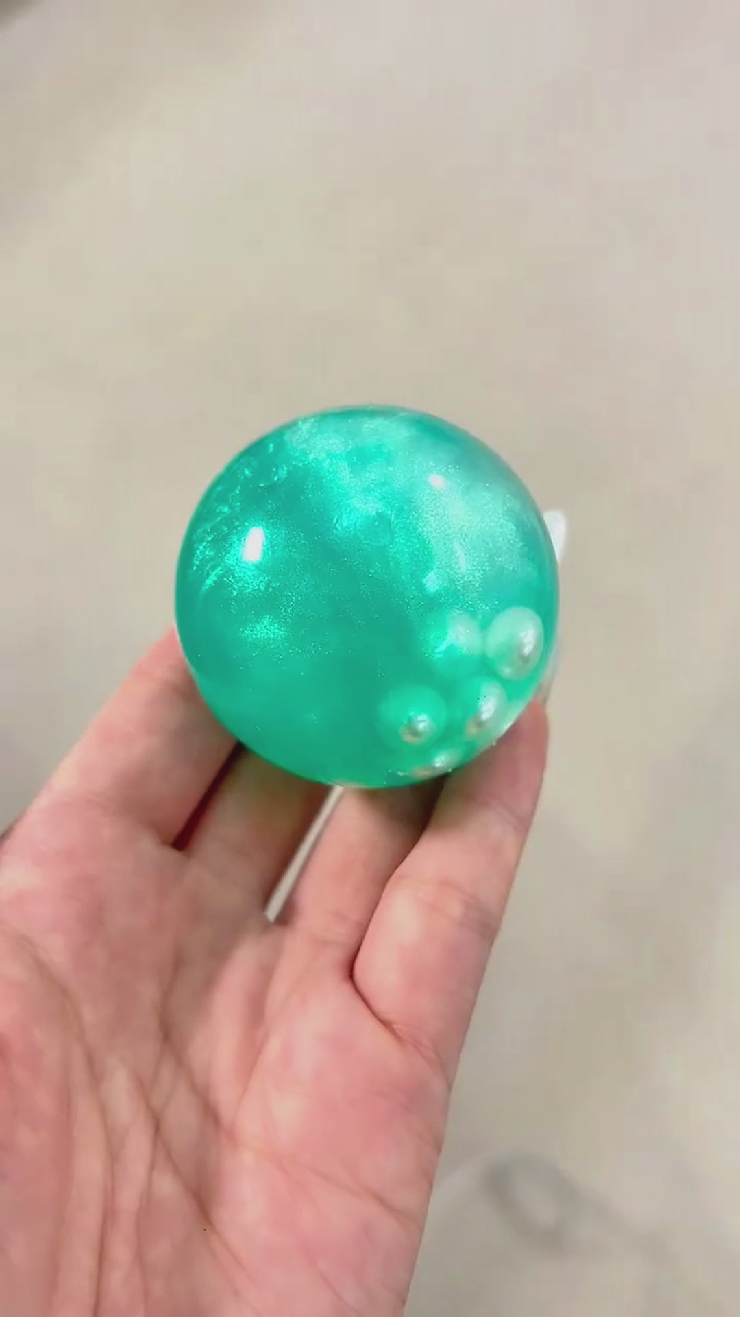 Pelotas squishy Candy Core y Flash Burst