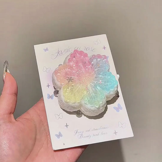 Squishies transparentes Rainbow Fantasy