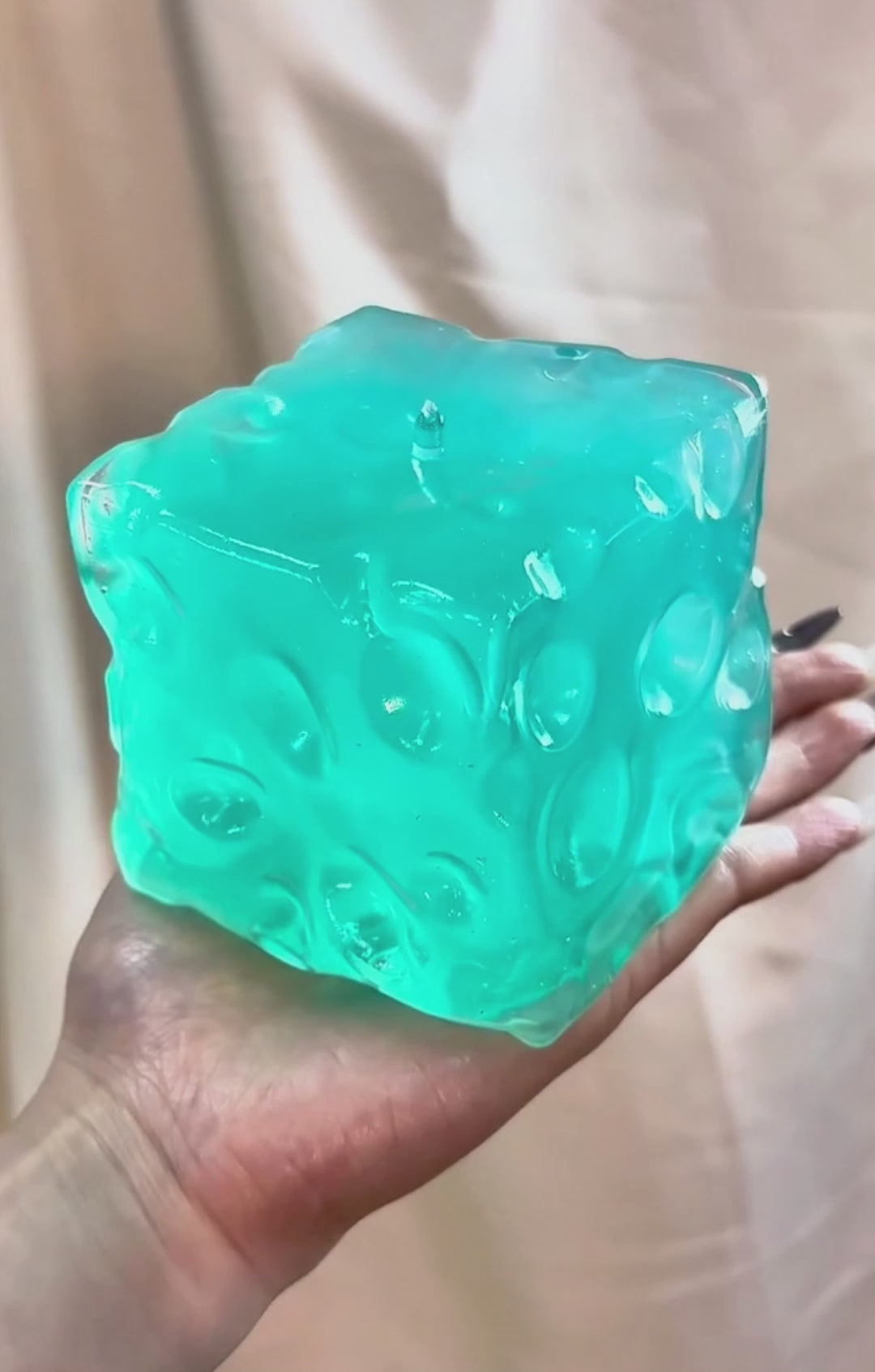 Squishy CHIBOKI Fruit Gummy de queso grande
