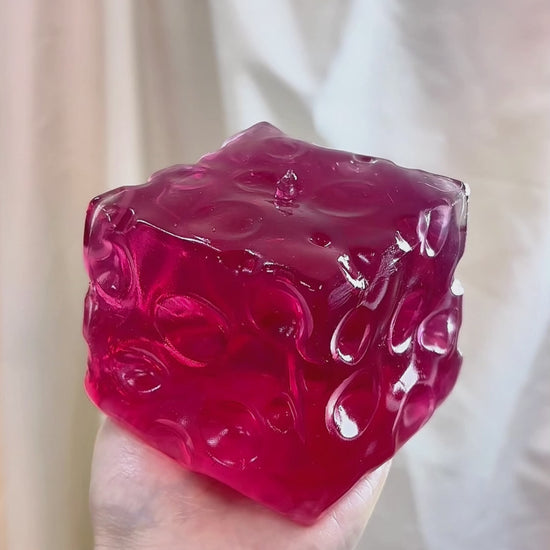 Squishy CHIBOKI Fruit Gummy de queso grande