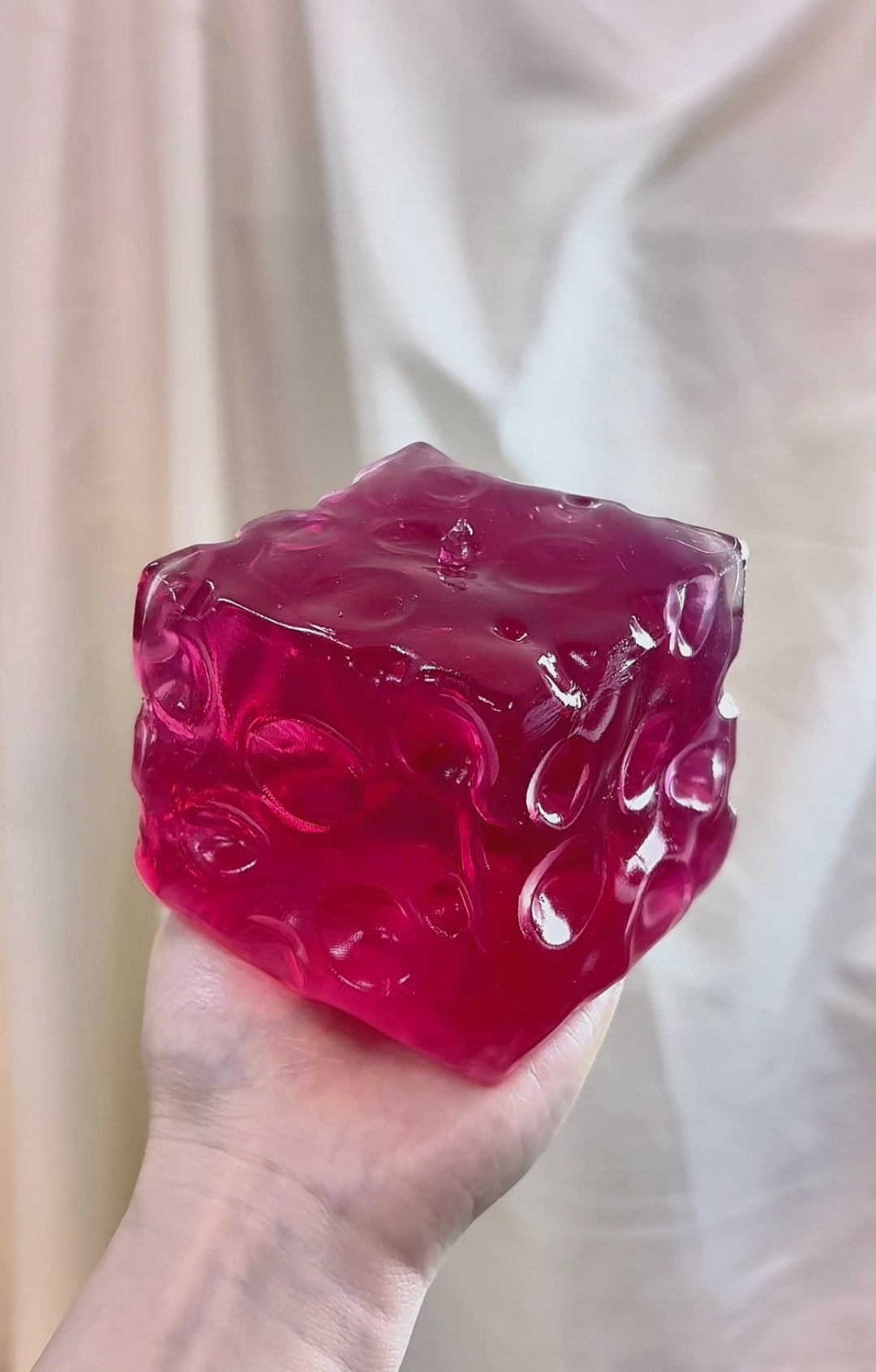 Squishy CHIBOKI Fruit Gummy de queso grande