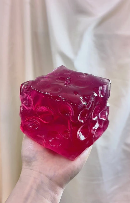 Squishy CHIBOKI Fruit Gummy de queso grande