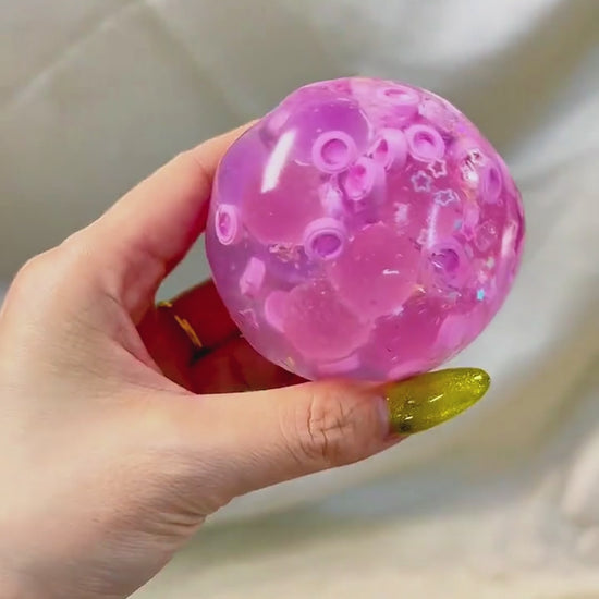 Pelotas squishy Pearl Ball Hard Candy