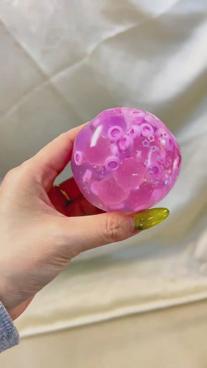Pelotas squishy Pearl Ball Hard Candy
