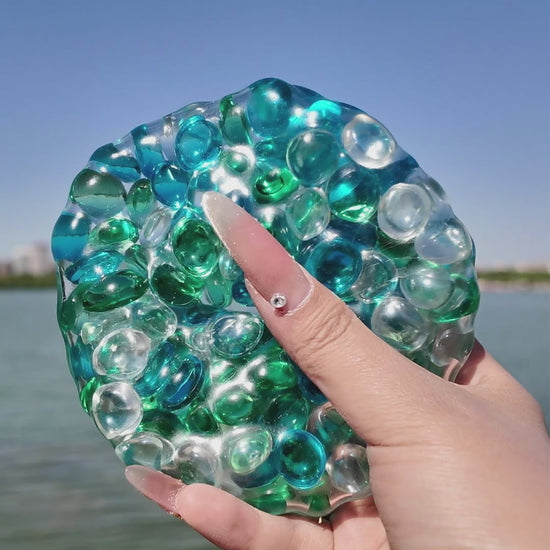 Pelotas squishy CHIBOKI Jumbo Pearl