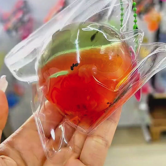 Squishies de verano con arena fluida