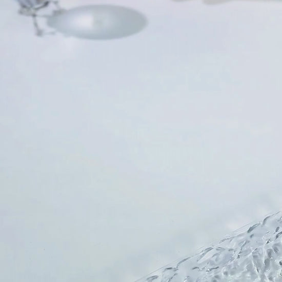 Squishy transparente Butterfly Pool