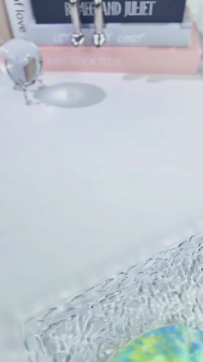 Squishy transparente Butterfly Pool