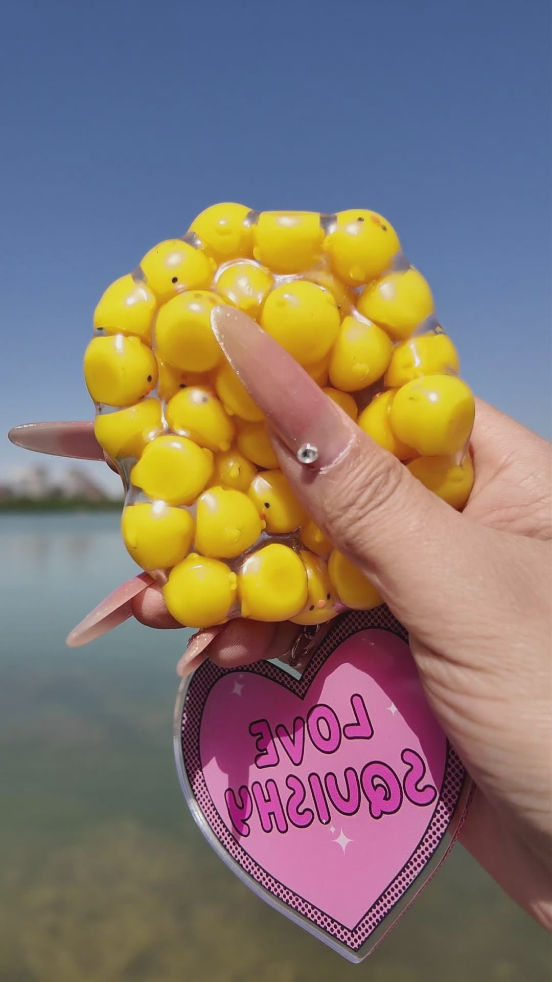 Pelotas squishy CHIBOKI Pearl Ball
