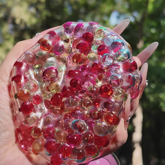 Pelotas squishy CHIBOKI Jumbo Pearl