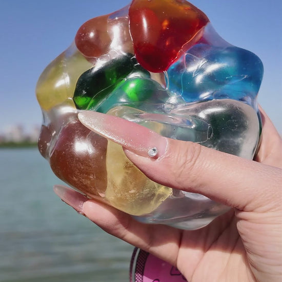 Pelotas squishy CHIBOKI Jumbo Pearl