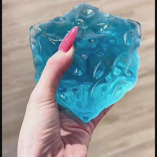 Squishy CHIBOKI Fruit Gummy de queso grande