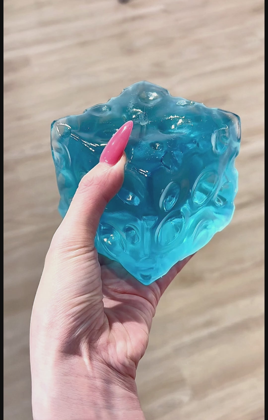 Squishy CHIBOKI Fruit Gummy de queso grande