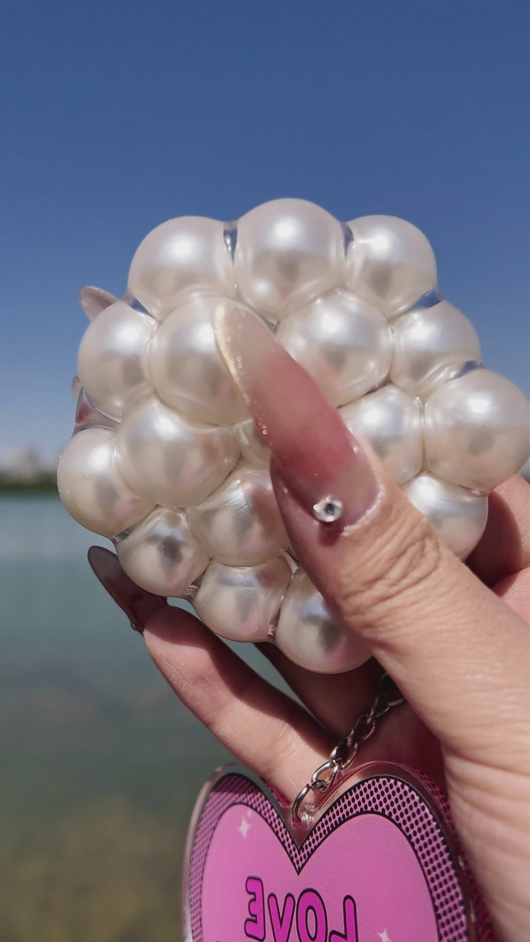 Pelotas squishy CHIBOKI Pearl Ball