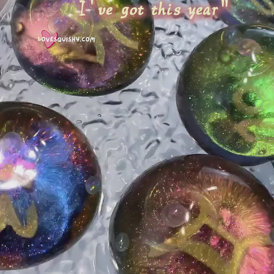 Squishy Zodiac Galaxy Orb