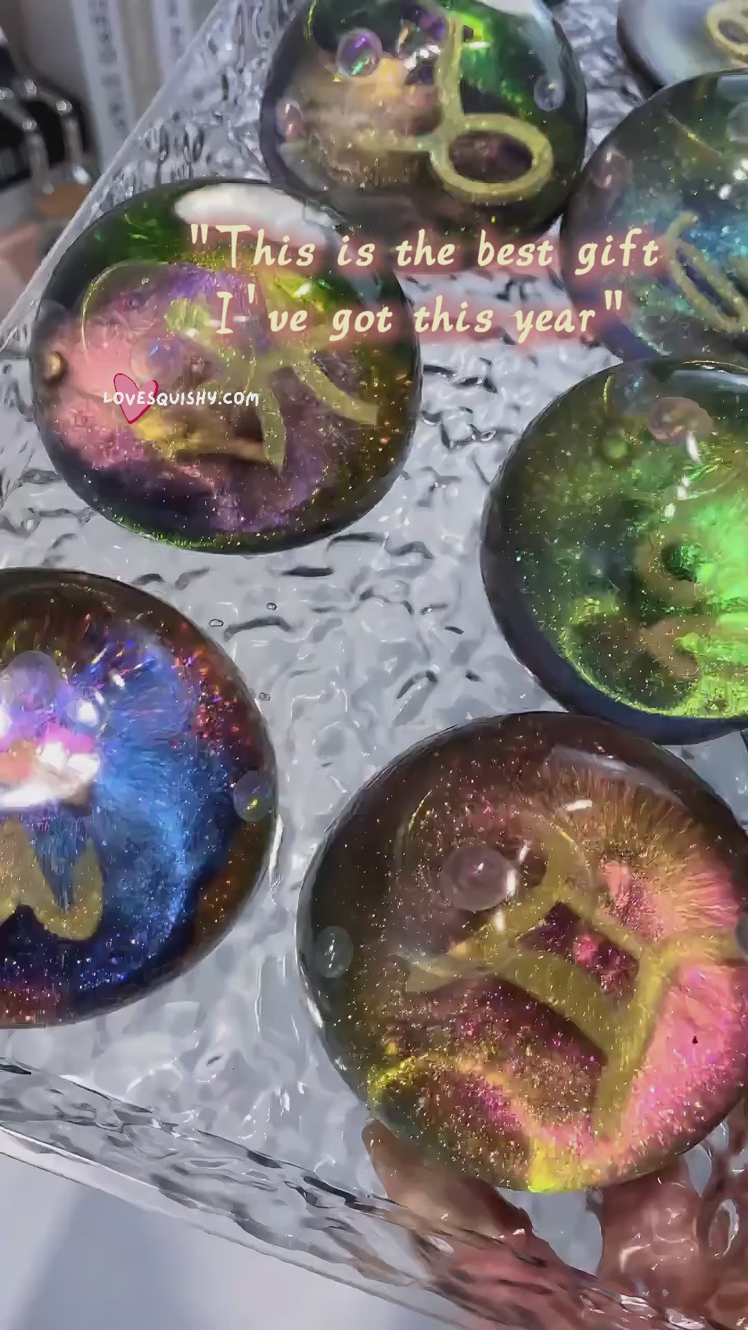 Squishy Zodiac Galaxy Orb
