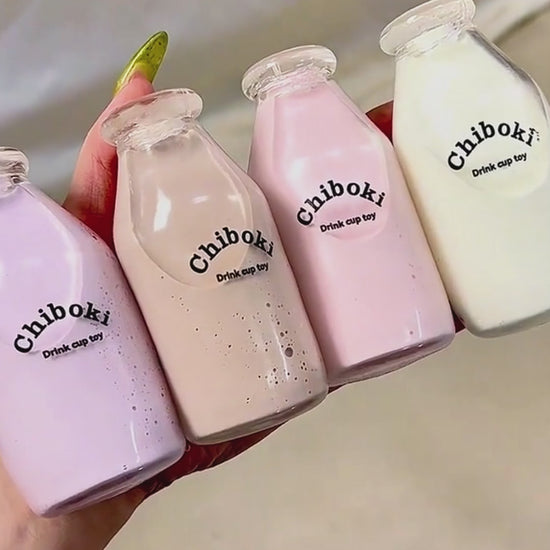 Squishies CHIBOKI de botellas de bubble tea