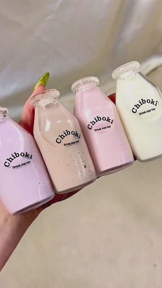 
Squishies CHIBOKI de botellas de bubble tea