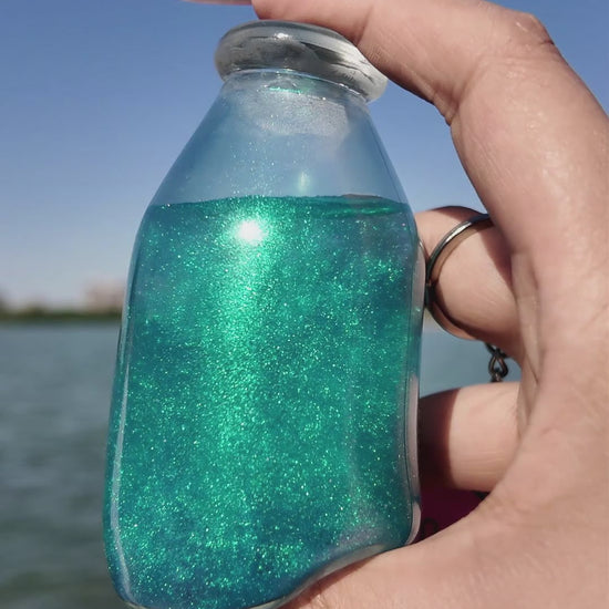 Squishies CHIBOKI de botellas cristalinas