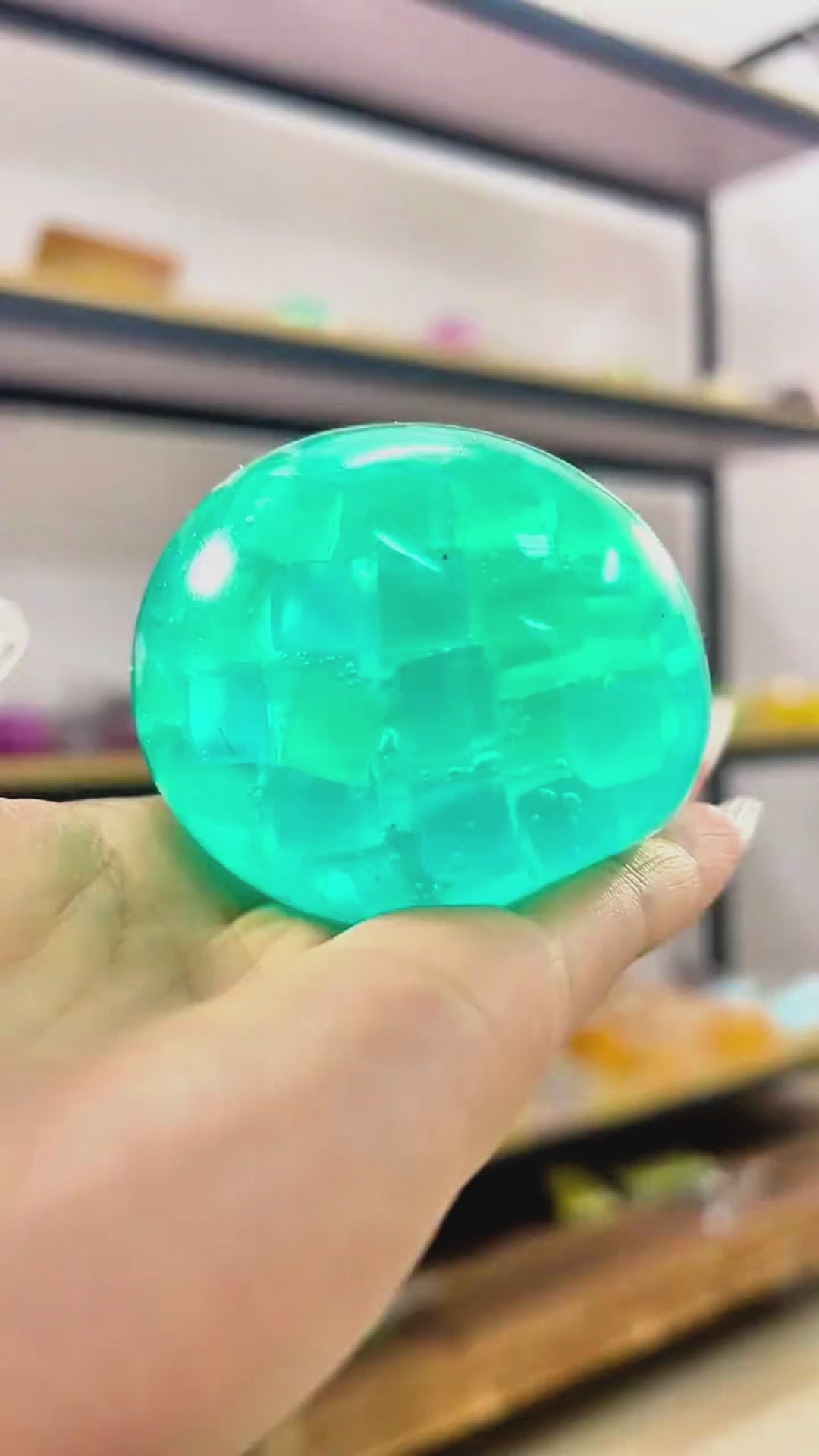 Pelotas squishy CHIBOKI Hard Candy