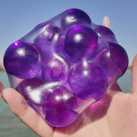 Pelotas squishy CHIBOKI Jumbo Pearl