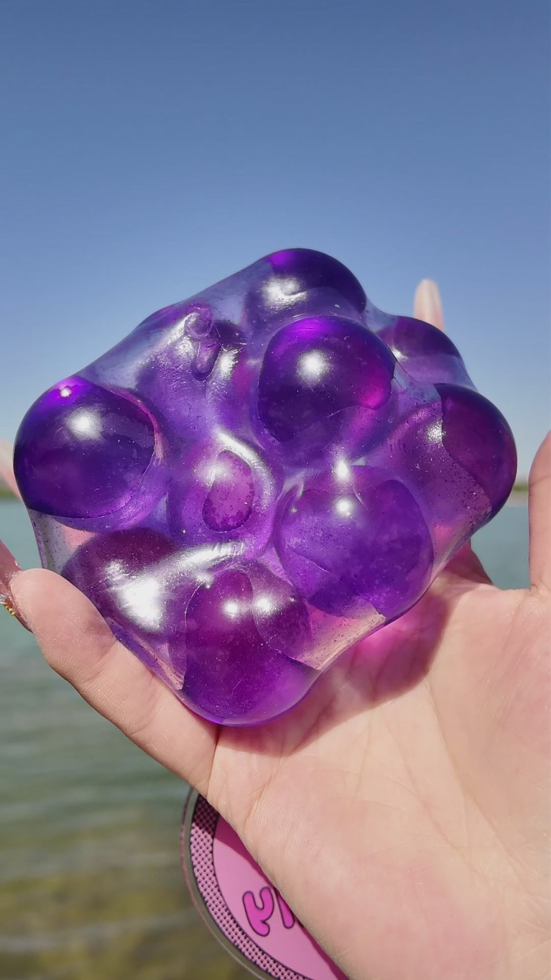 Pelotas squishy CHIBOKI Jumbo Pearl