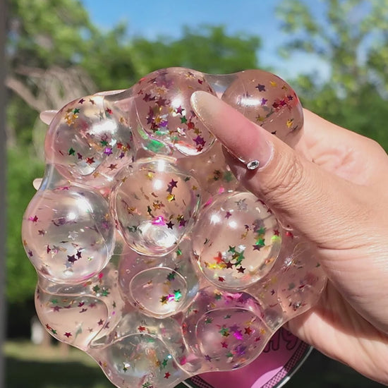 Pelotas squishy CHIBOKI Jumbo Pearl