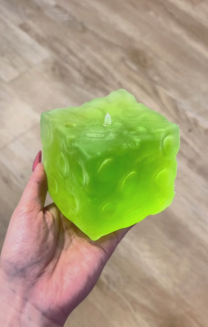Squishy CHIBOKI Fruit Gummy de queso grande