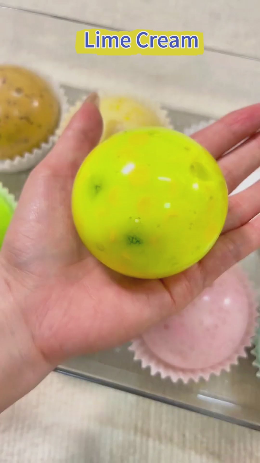 Squishies CHIBOKI Cream Cheese y Candy Block
