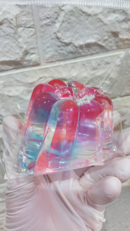 Squishy gelatinoso con efecto de cambio de color