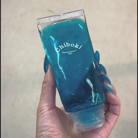 Squishy CHIBOKI de tubo de pasta de dientes