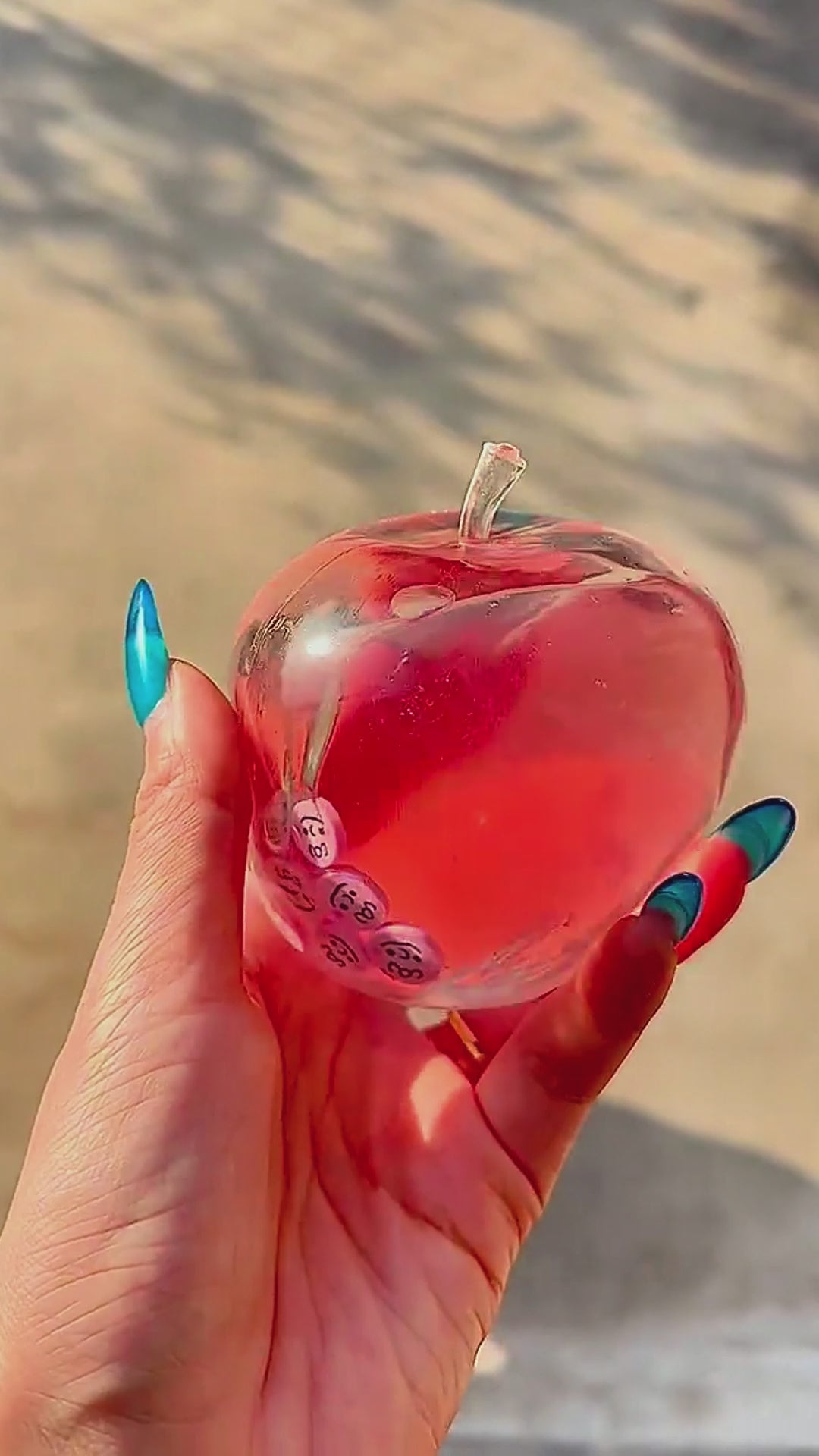 Squishy CHIBOKI de manzana Slushy Apple