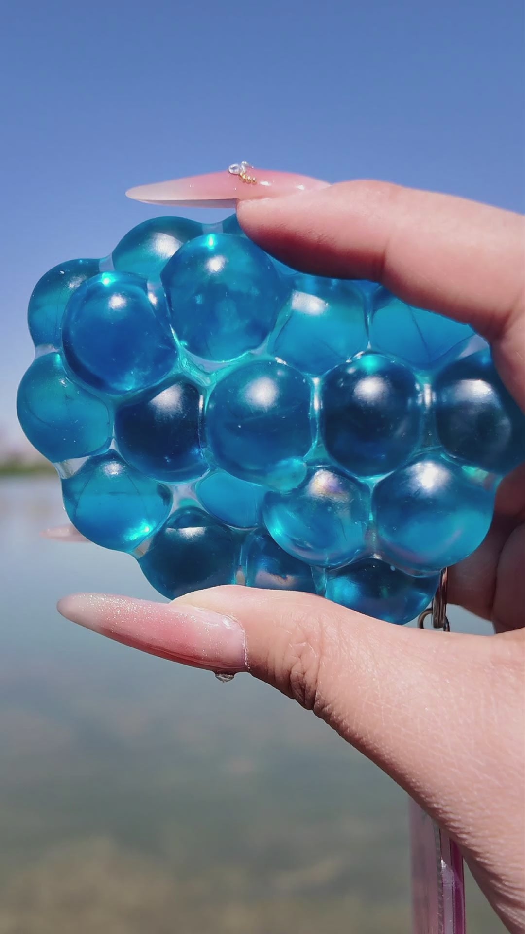 Pelotas squishy CHIBOKI Pearl Ball