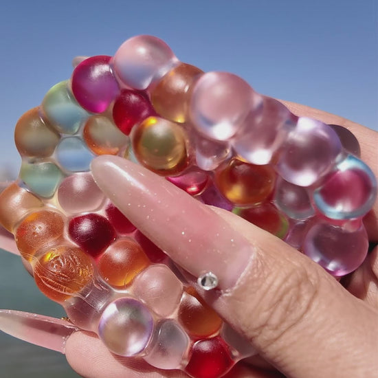 Pelotas squishy CHIBOKI Pearl Ball