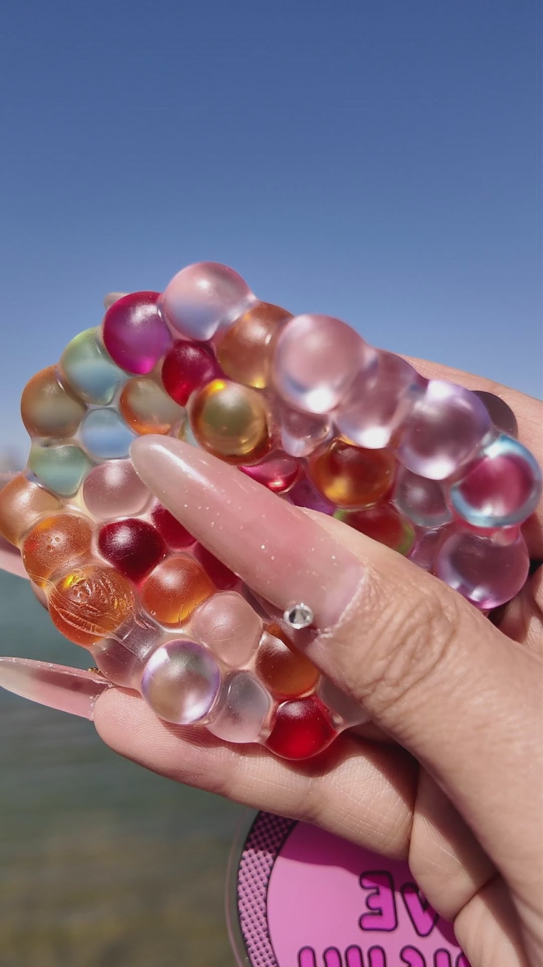 Pelotas squishy CHIBOKI Pearl Ball