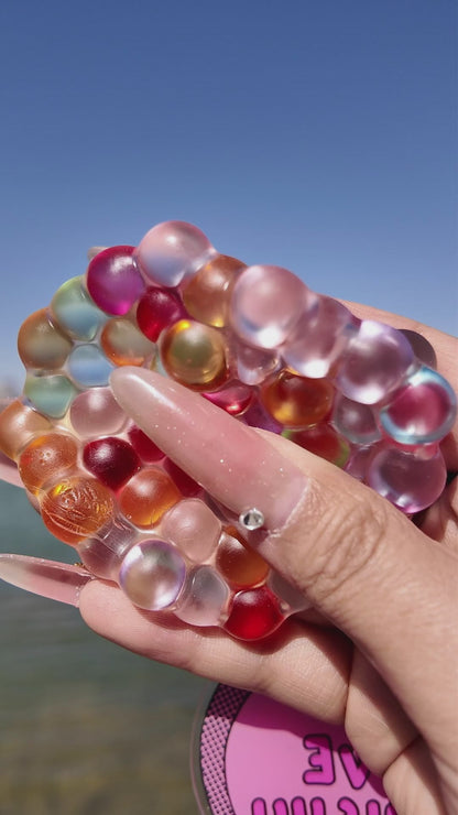Pelotas squishy CHIBOKI Pearl Ball