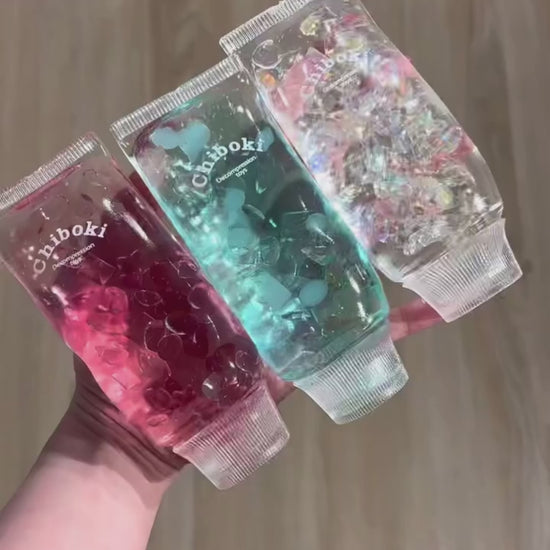 Squishy CHIBOKI de tubo de pasta de dientes