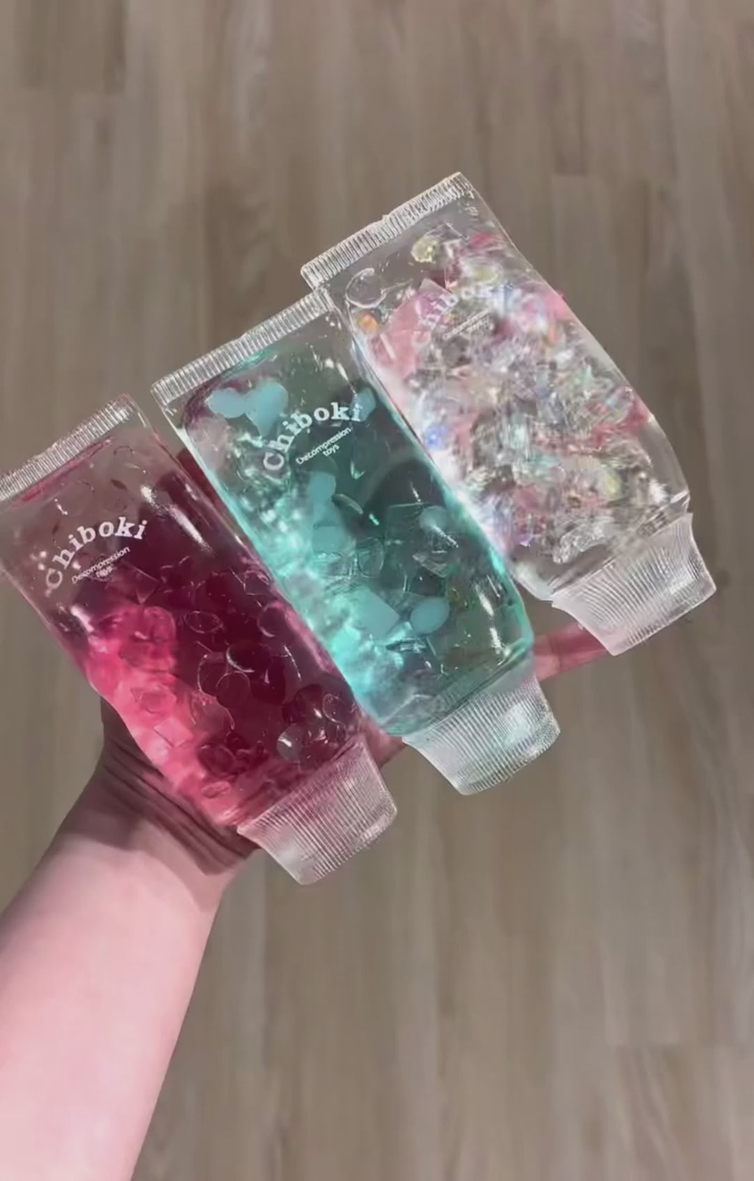 Squishy CHIBOKI de tubo de pasta de dientes