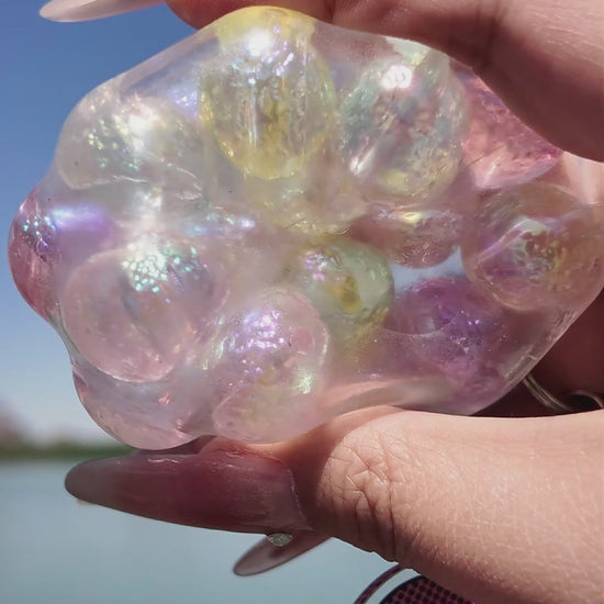 Pelotas squishy CHIBOKI Pearl Ball