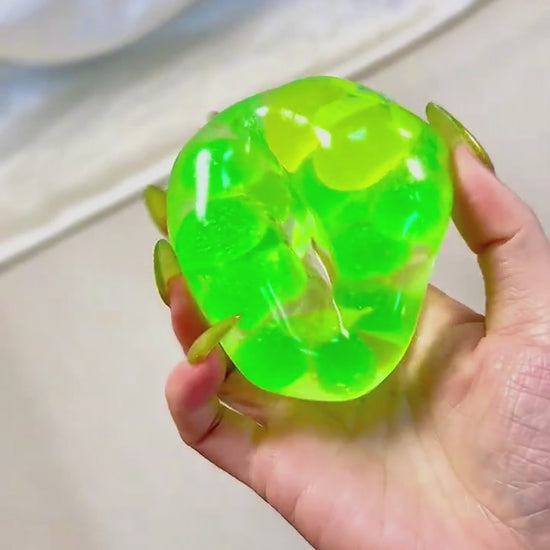 Pelotas squishy Pearl Ball Hard Candy