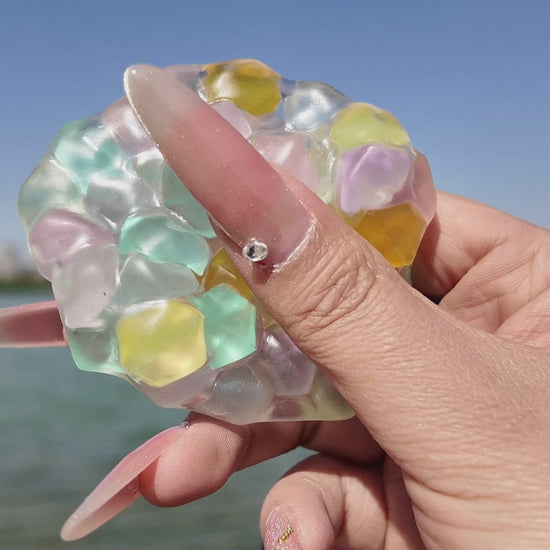 Pelotas squishy CHIBOKI Pearl Ball