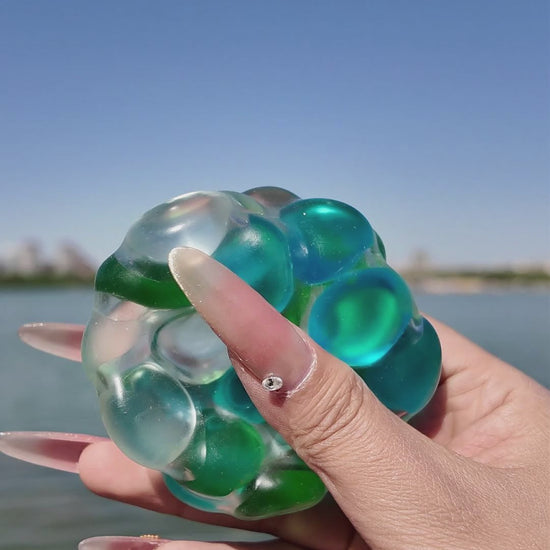 Pelotas squishy CHIBOKI Pearl Ball