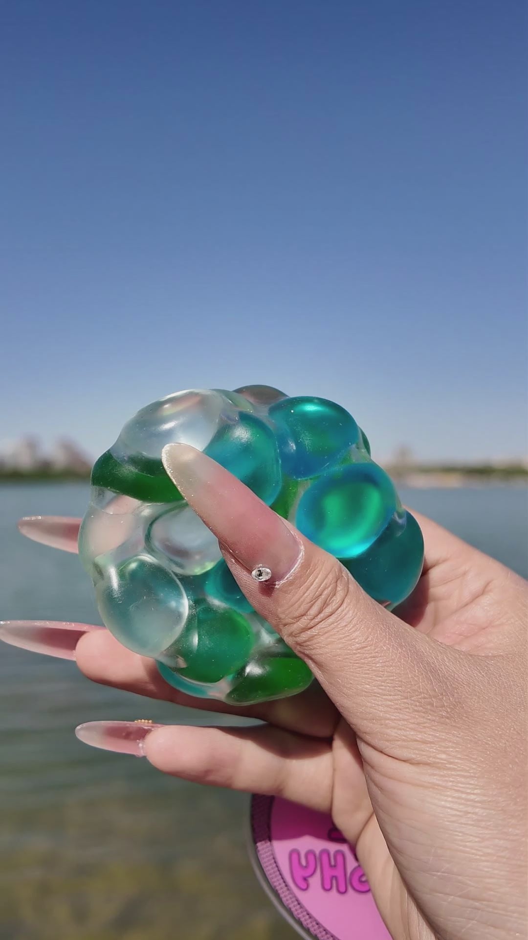 Pelotas squishy CHIBOKI Pearl Ball