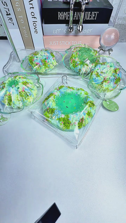 Squishy transparente Butterfly Pool